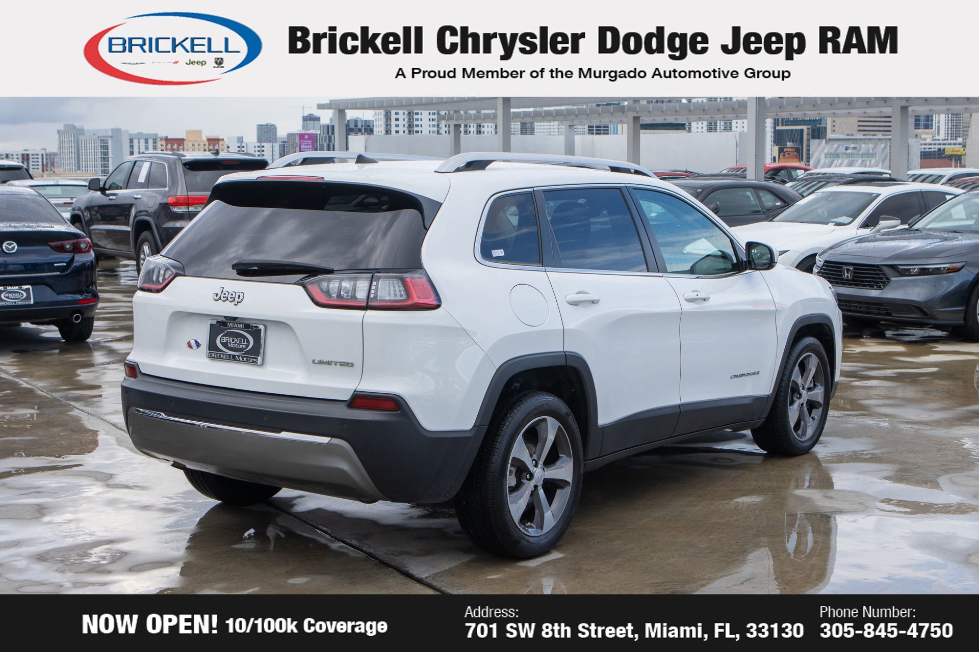 Used 2019 Jeep Cherokee Limited image 5