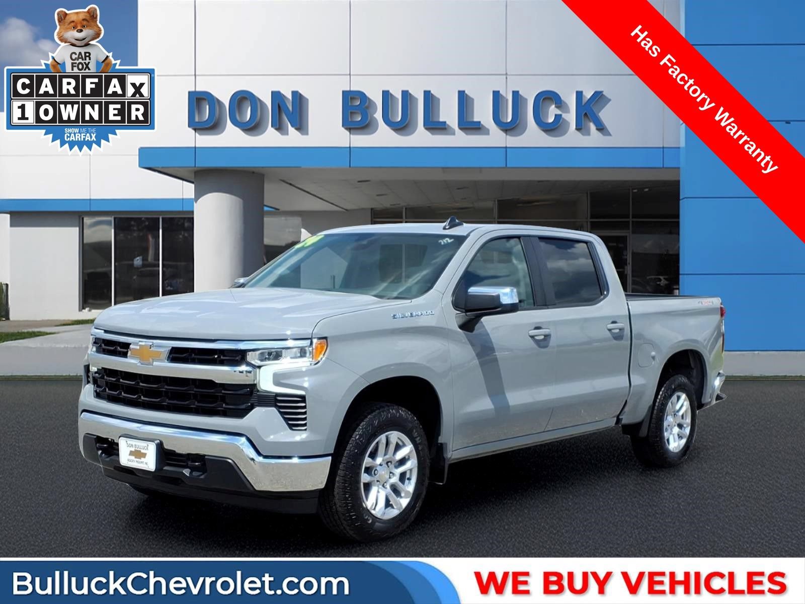 Used 2024 Chevrolet Silverado 1500 LT