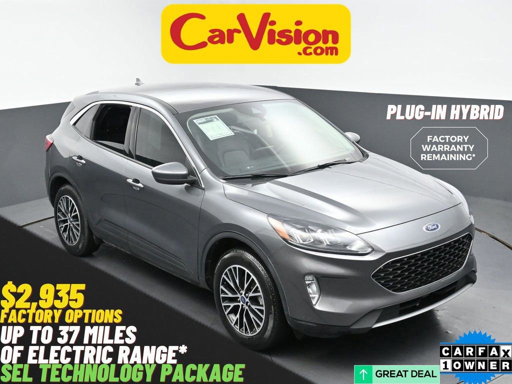 Used 2022 Ford Escape SEL w/ Technology Package image 1