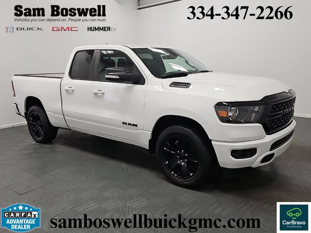 Used 2022 RAM 1500 Big Horn w/ Night Edition