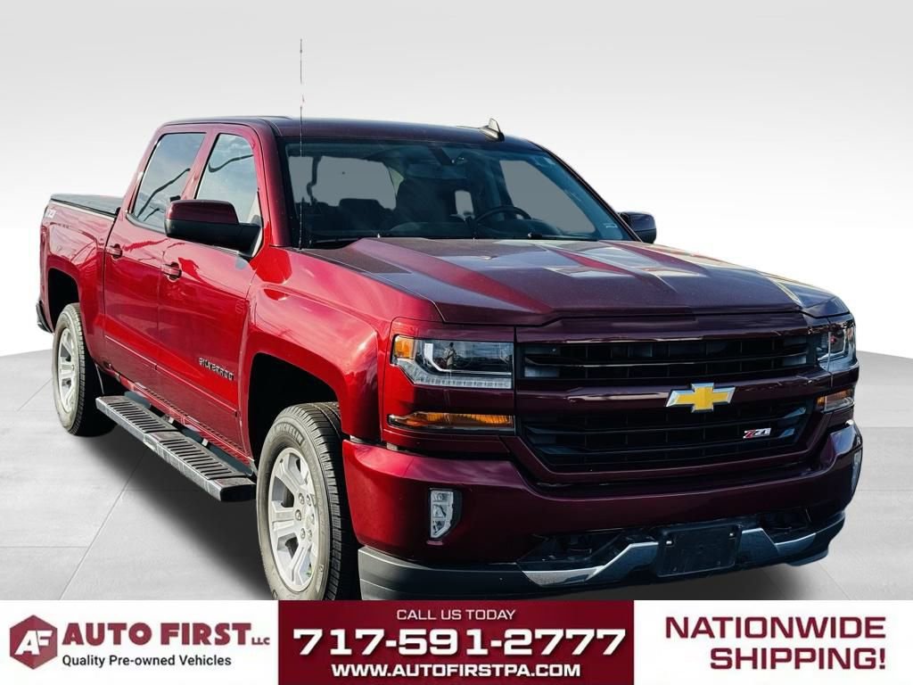 Used 2016 Chevrolet Silverado 1500 LT w/ All Star Edition