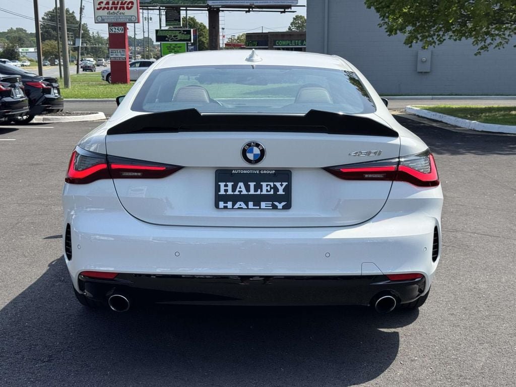 Used 2021 BMW 430i Coupe w/ Convenience Package RWD image 22