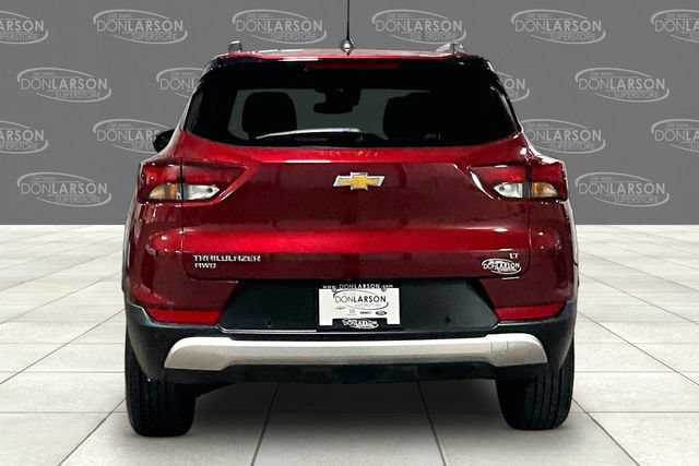 Certified 2025 Chevrolet TrailBlazer LT w/ LT Cold Weather Package AWD/4WD image 6