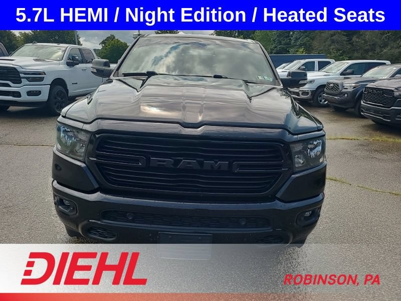 Used 2021 RAM 1500 Big Horn AWD/4WD video 3