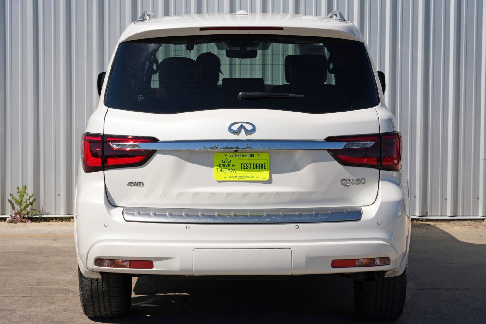 Used 2023 INFINITI QX80 Sensory w/ Cargo Package image 58