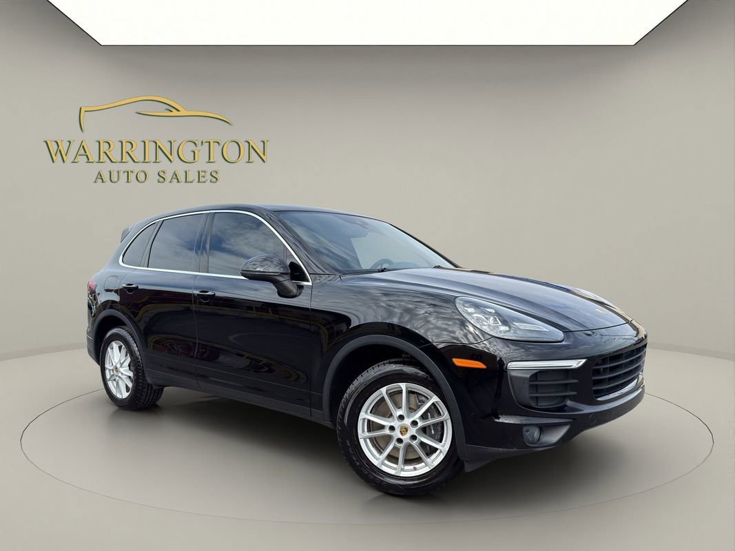 Used 2016 Porsche Cayenne image 1