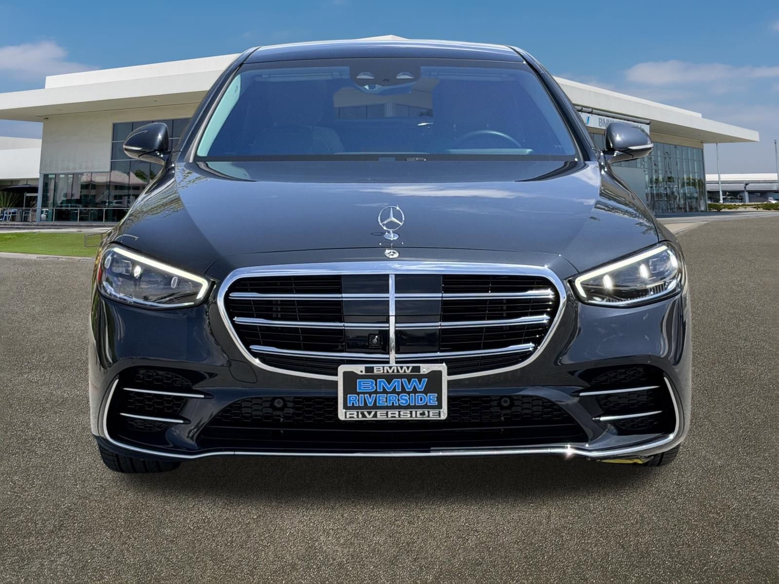 Used 2021 Mercedes-Benz S 580 4MATIC Sedan image 3