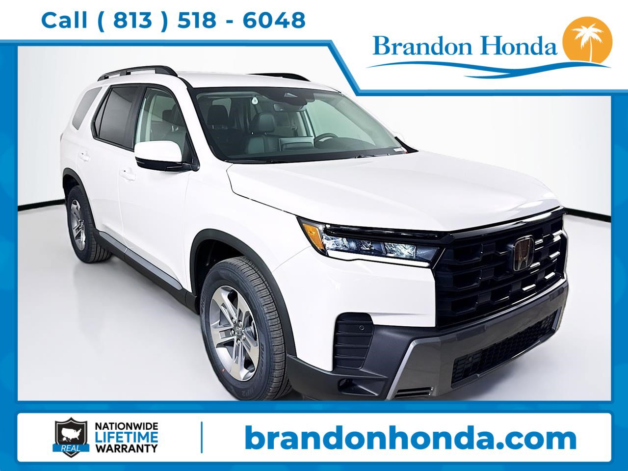 New 2026 Honda Pilot EX-L