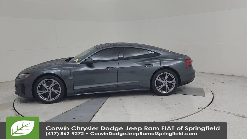 Used 2023 Audi e-tron GT Premium Plus AWD/4WD image 9