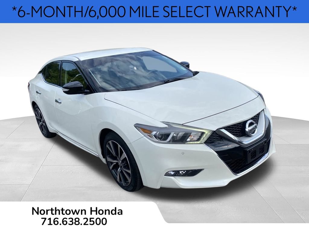 Used 2017 Nissan Maxima 3.5 SV FWD image 2