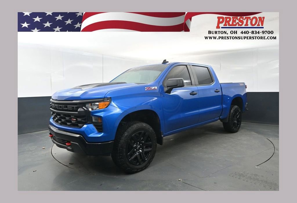 Used 2024 Chevrolet Silverado 1500 Custom Trail Boss