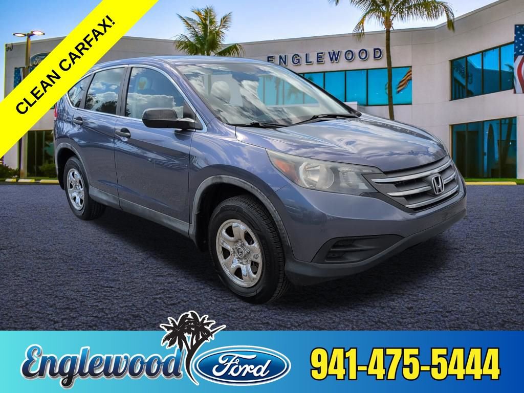 Used 2014 Honda CR-V LX