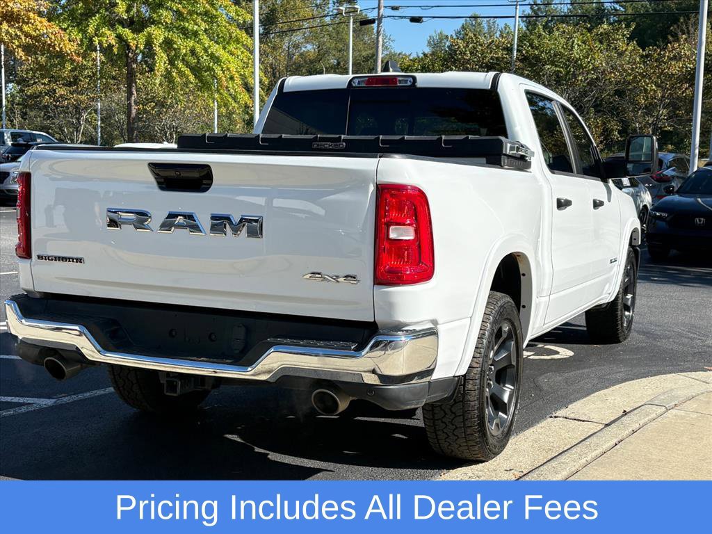Used 2025 RAM 1500 Big Horn AWD/4WD image 6