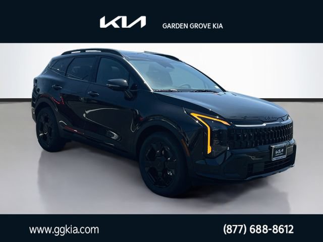 New 2027 Kia Sportage X-Line AWD/4WD image 1