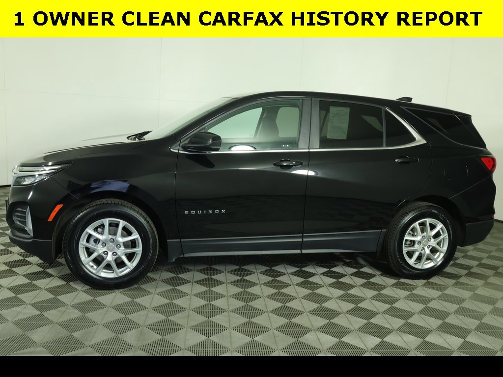 Used 2022 Chevrolet Equinox LT image 1