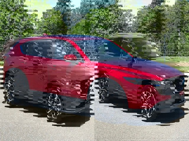 Used 2022 MAZDA CX-5 AWD 2.5 S w/ Premium Package image 2