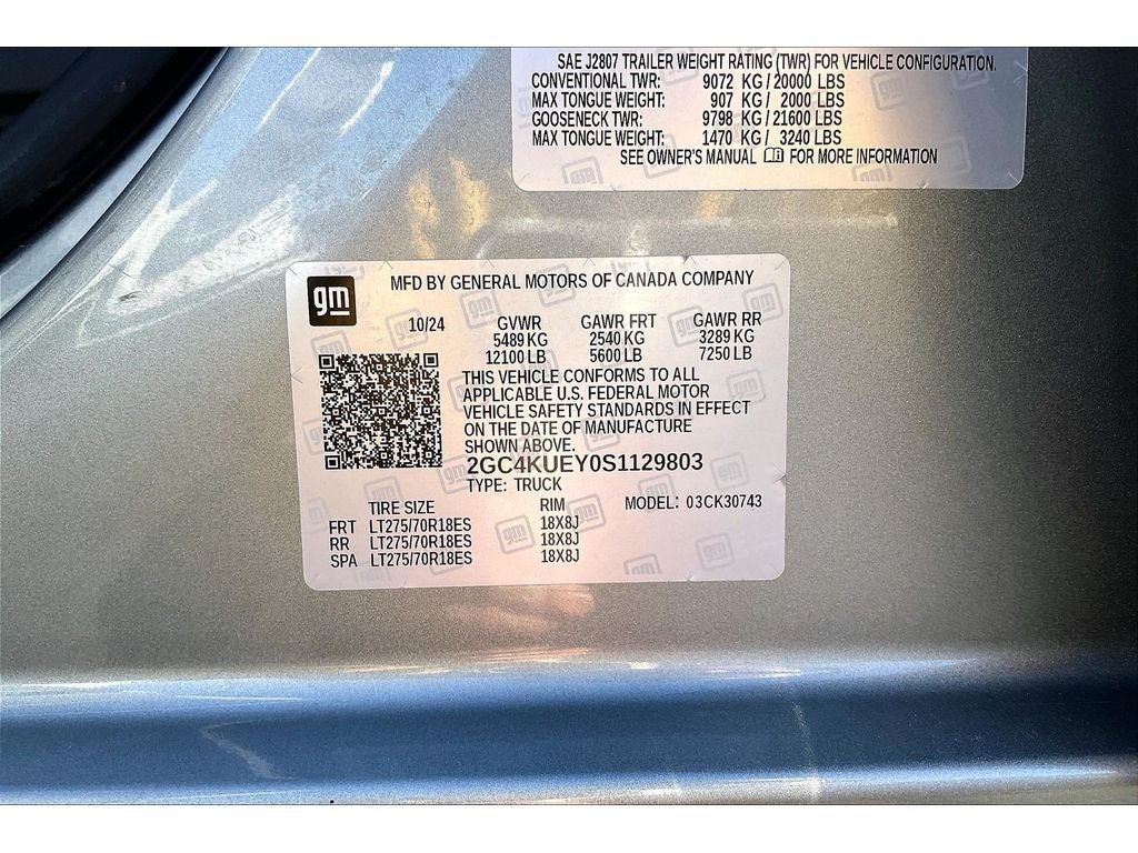 Used 2025 Chevrolet Silverado 3500 LTZ AWD/4WD image 35