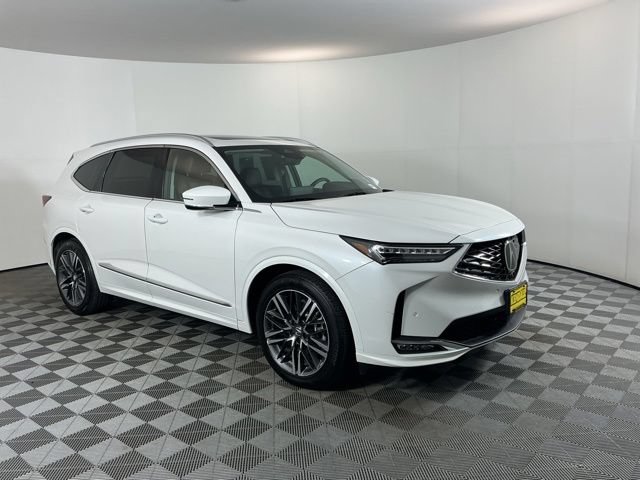 Used 2025 Acura MDX w/ Advance Package AWD/4WD image 3