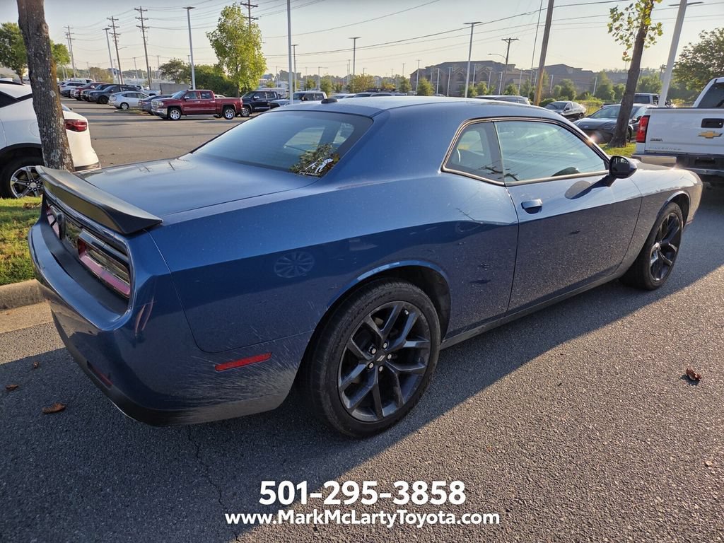 Used 2021 Dodge Challenger SXT w/ Blacktop Package RWD image 4