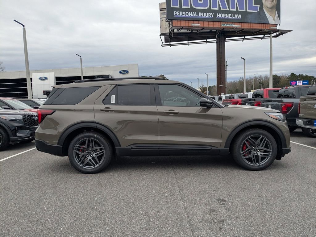 New 2026 Ford Explorer ST w/ Sun And Sound Package image 3