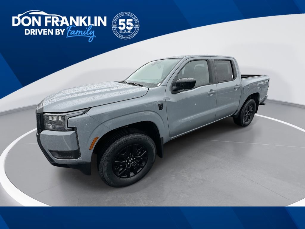 New 2026 Nissan Frontier SV w/ All-Weather Content Package image 1