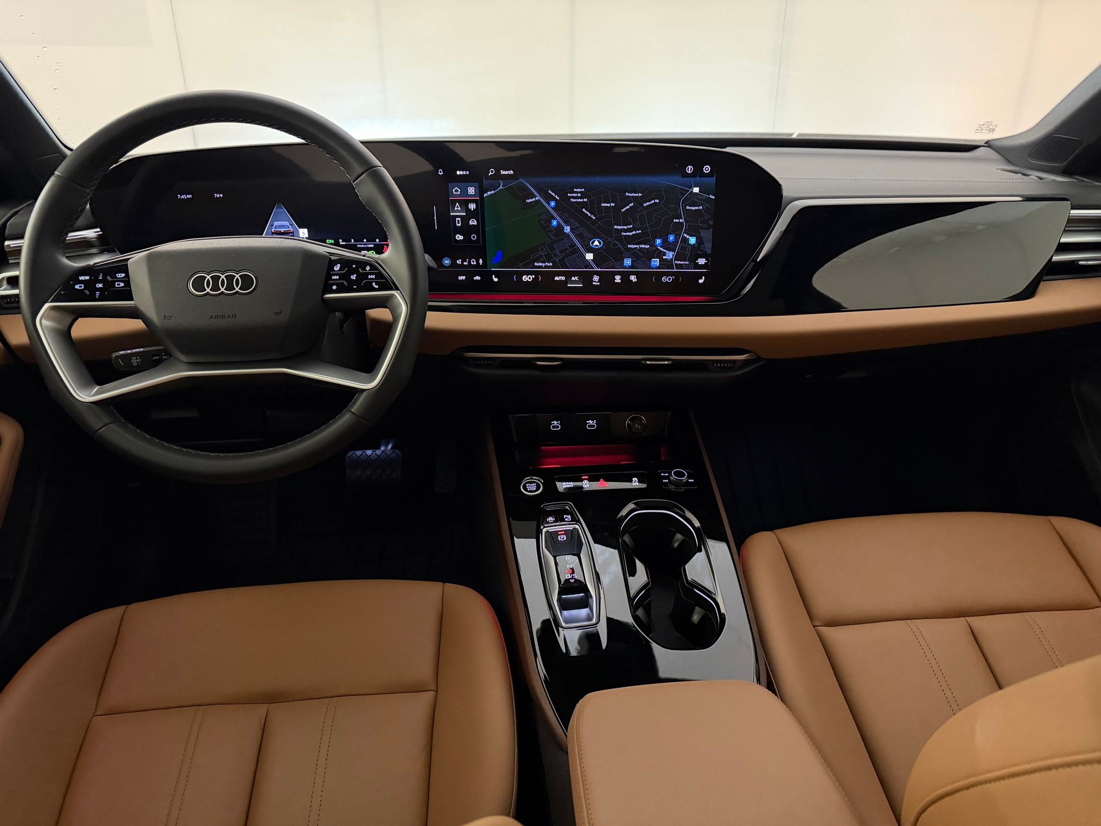 Certified 2025 Audi A5 2.0T Premium Plus w/ Premium Plus AWD/4WD image 16