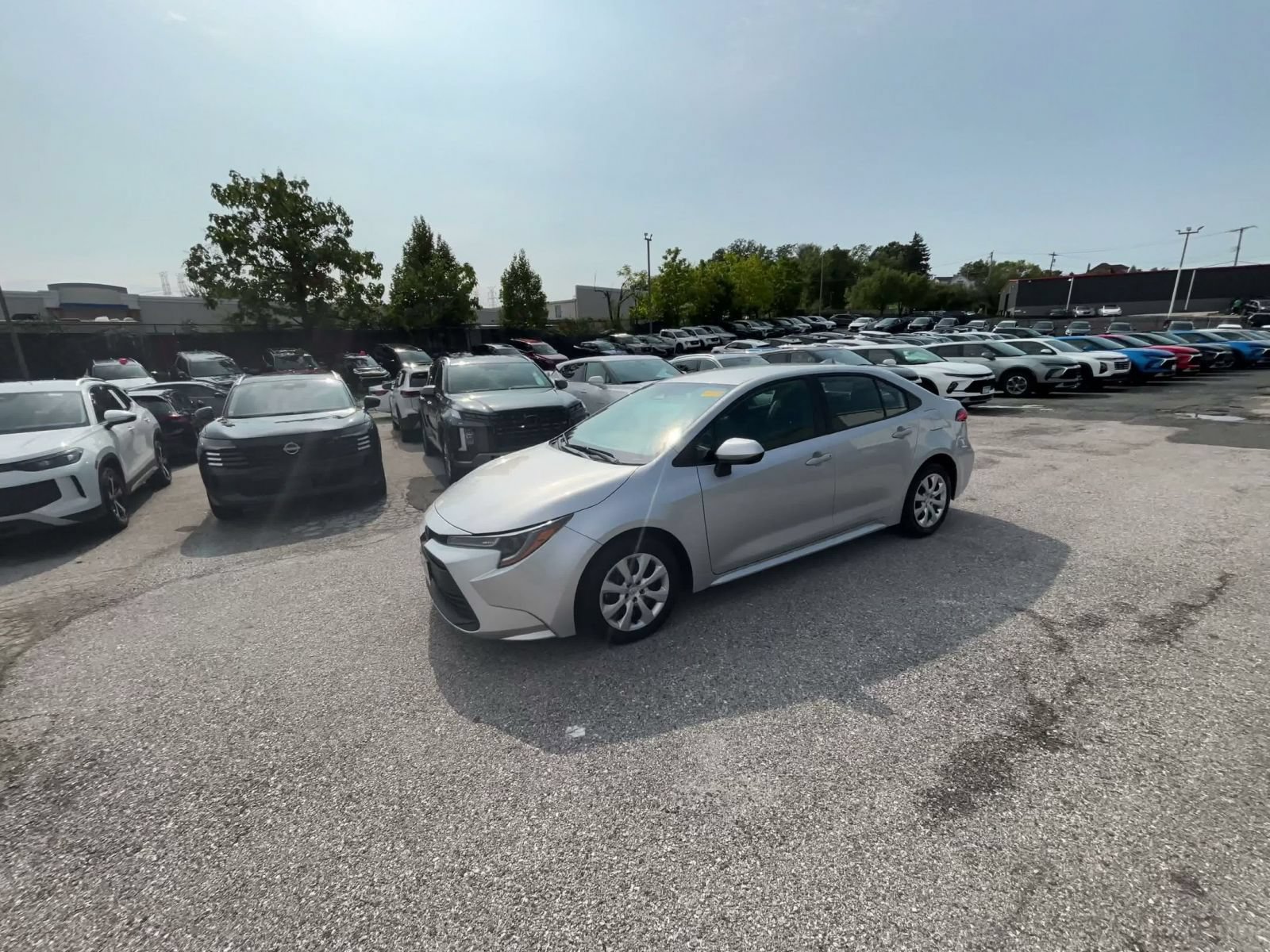 Used 2025 Toyota Corolla LE FWD image 7