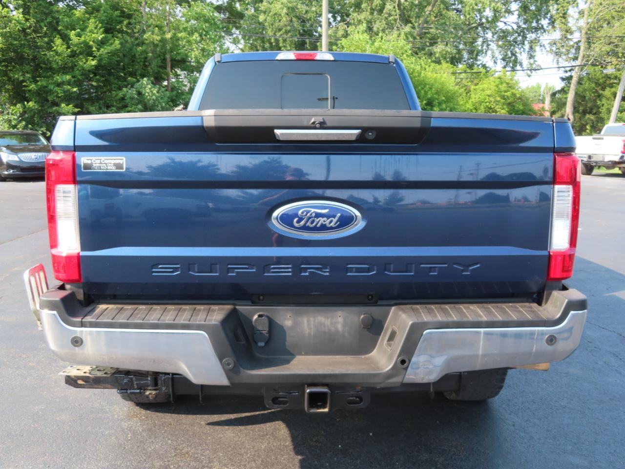 Used 2019 Ford F250 Lariat w/ FX4 Off-Road Package AWD/4WD image 5