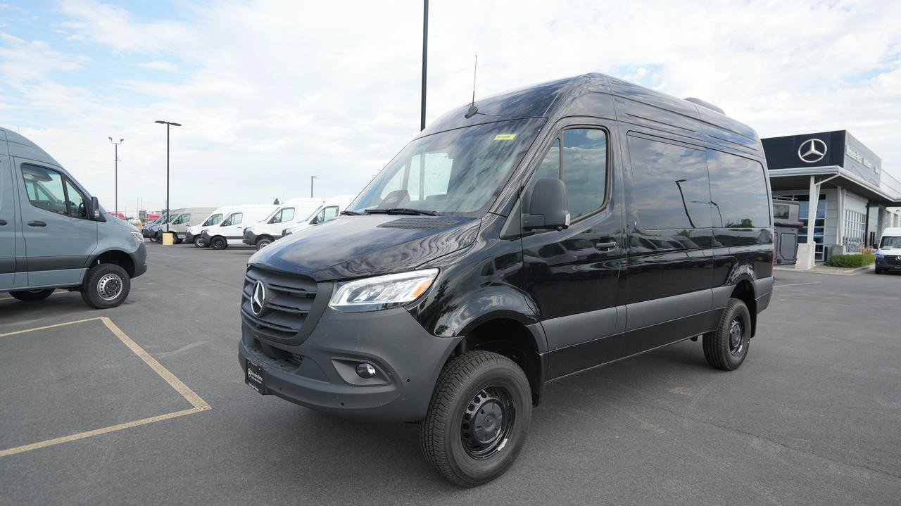 New 2026 Mercedes-Benz Sprinter 2500