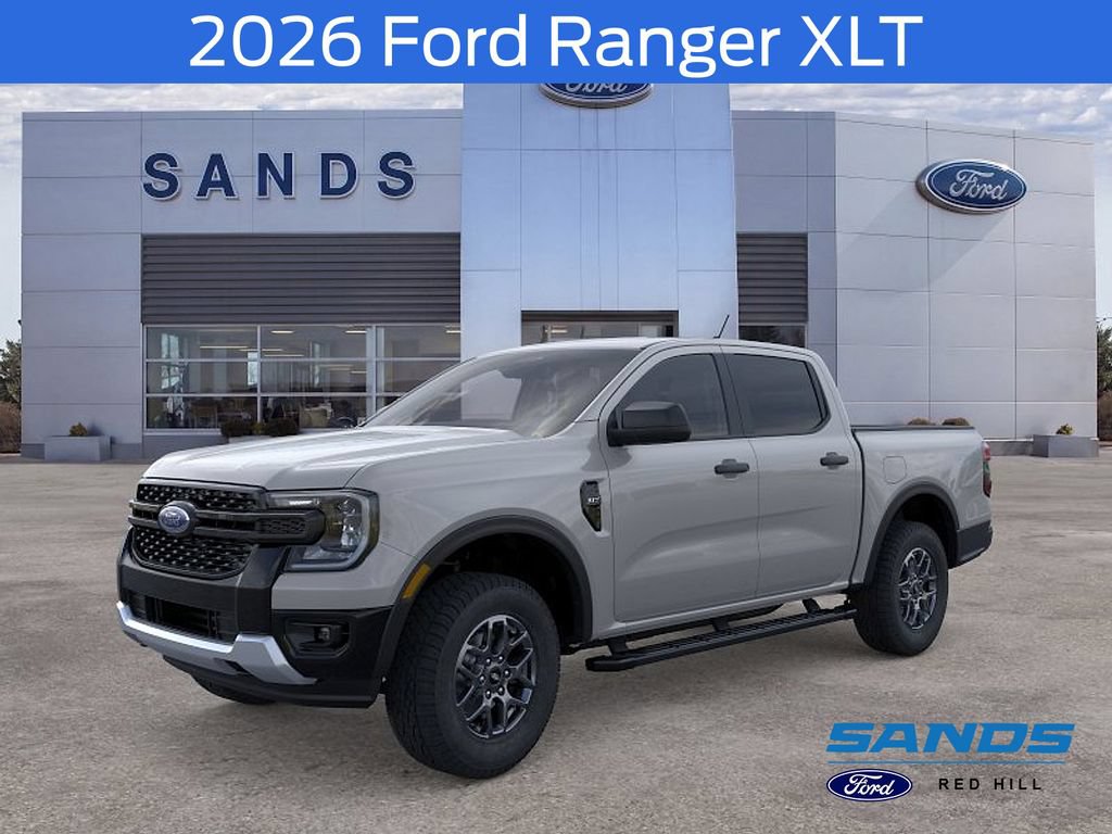 New 2026 Ford Ranger XLT w/ Trailer Tow Package AWD/4WD 360° Tour