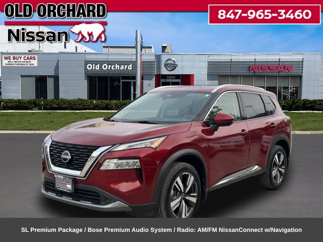 Used 2023 Nissan Rogue SL w/ SL Premium Package