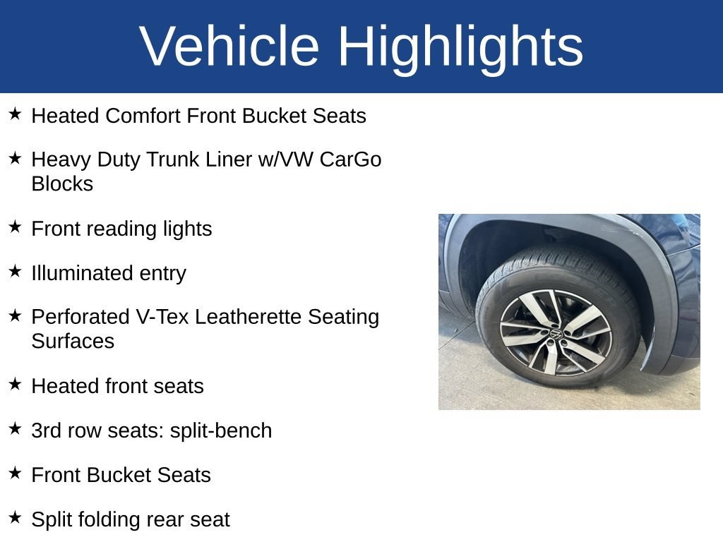 Used 2021 Volkswagen Atlas SE AWD/4WD image 4