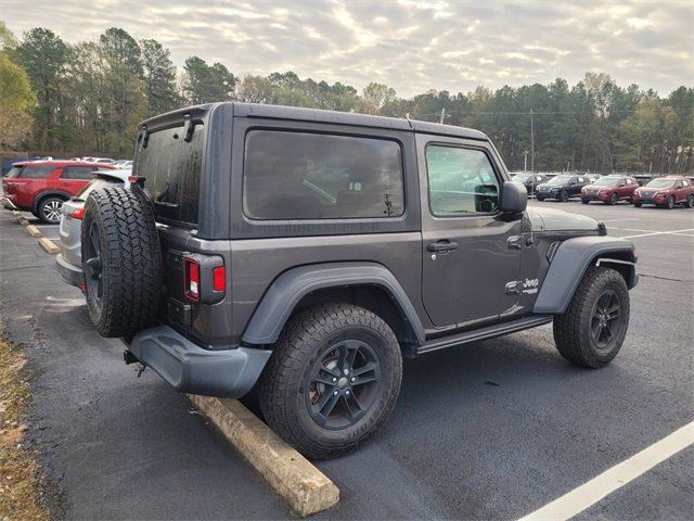 Used 2018 Jeep Wrangler Sport image 3