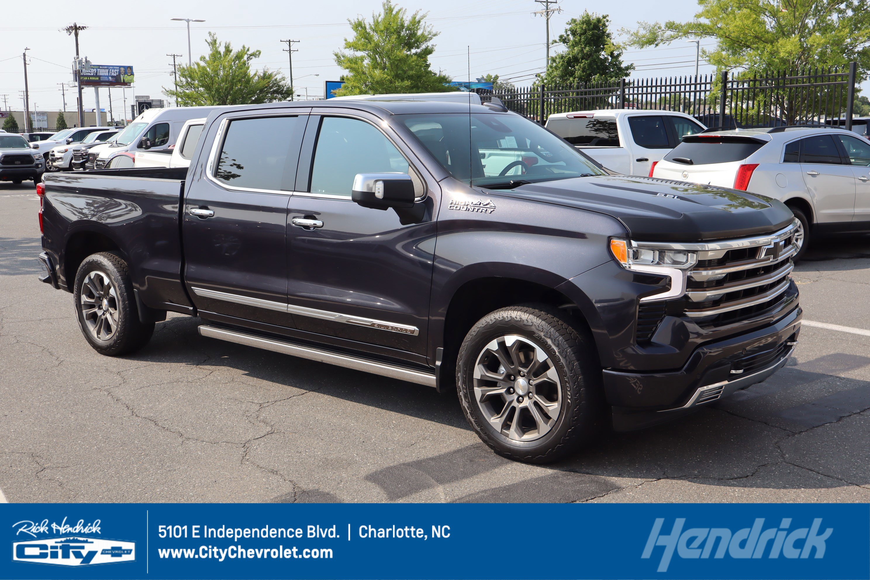 Used 2022 Chevrolet Silverado 1500 High Country w/ Max Trailering Package