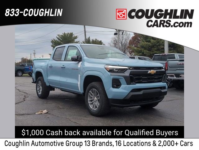 New 2026 Chevrolet Colorado LT