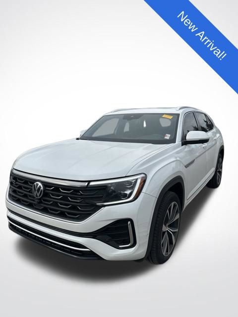 Used 2025 Volkswagen Atlas Cross Sport SEL Premium R-Line video 3