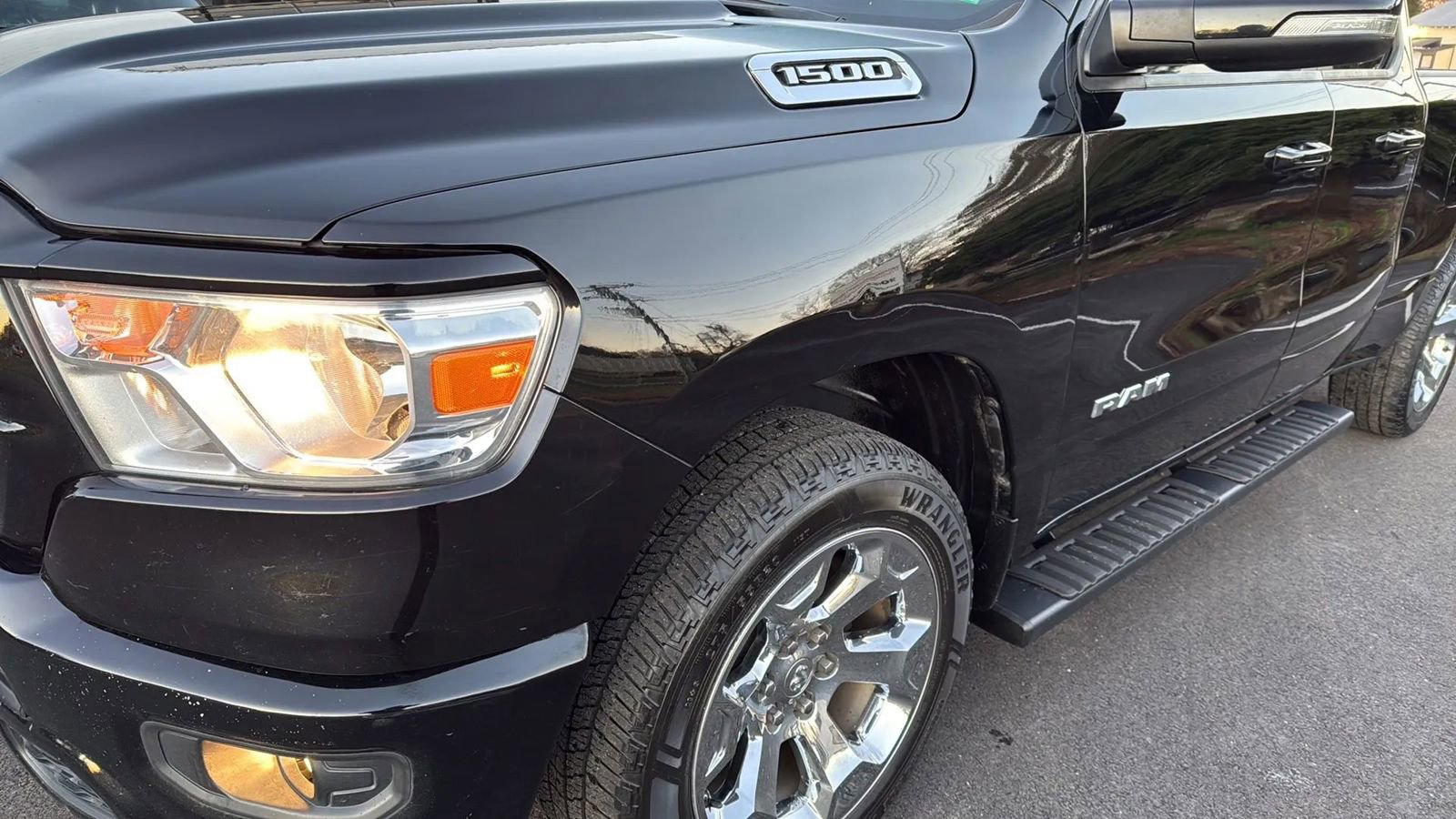 Used 2021 RAM 1500 Big Horn image 17