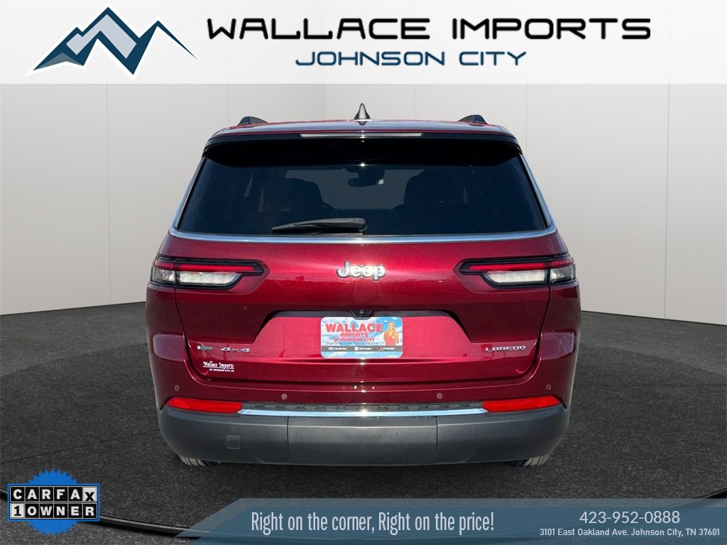 Used 2022 Jeep Grand Cherokee L Laredo w/ Luxury Tech Group I image 4