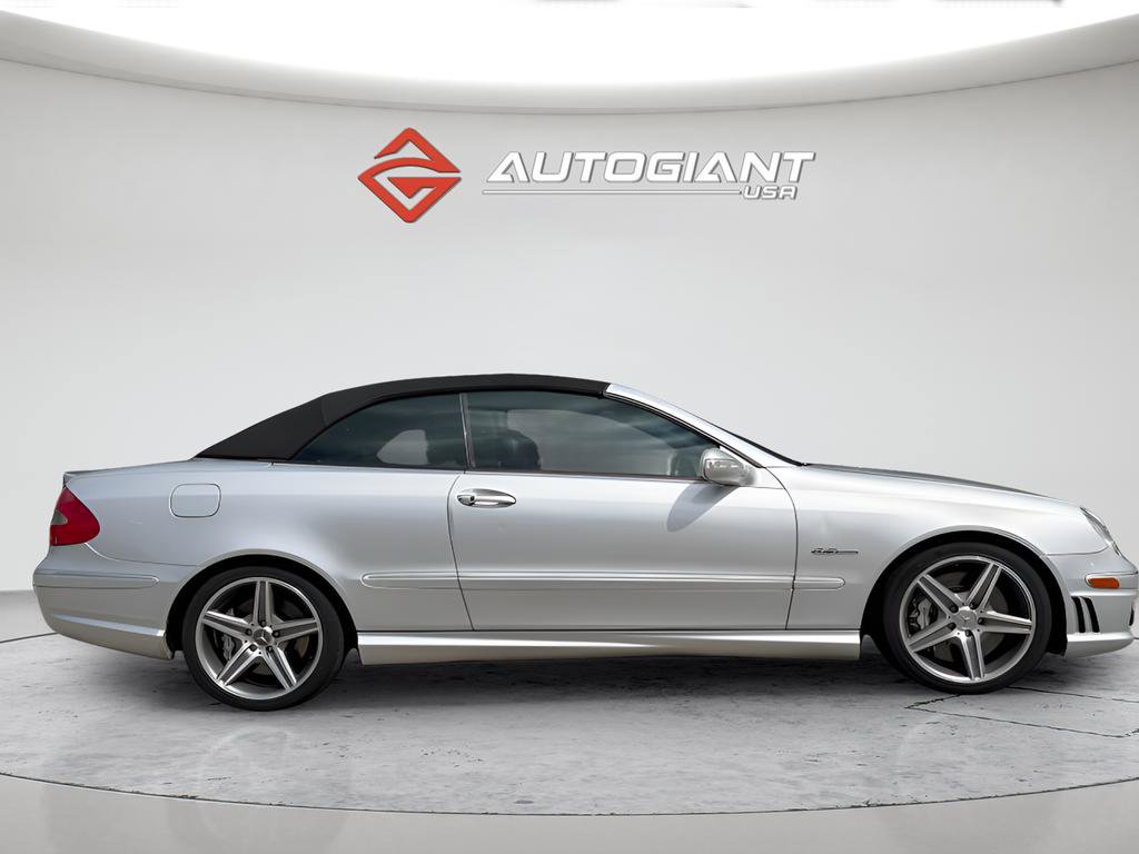 Used 2007 Mercedes-Benz CLK 63 AMG Cabriolet image 10