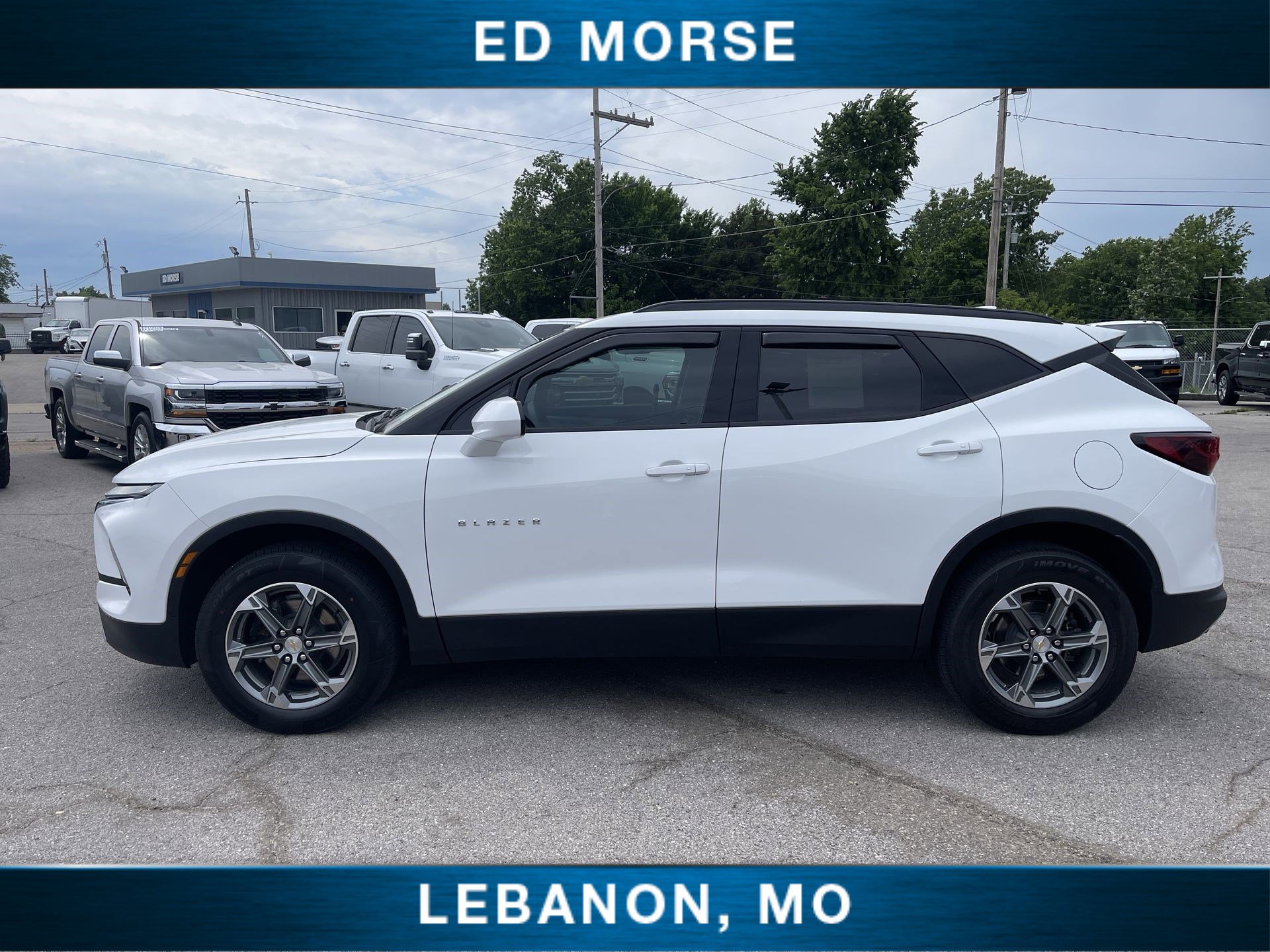 Certified 2023 Chevrolet Blazer LT w/ Convenience Package FWD image 10