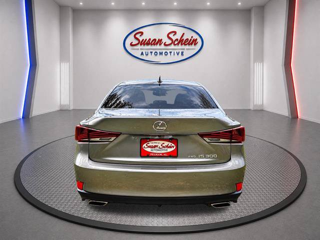 Used 2018 Lexus IS 300 AWD w/ Accessory Package image 6