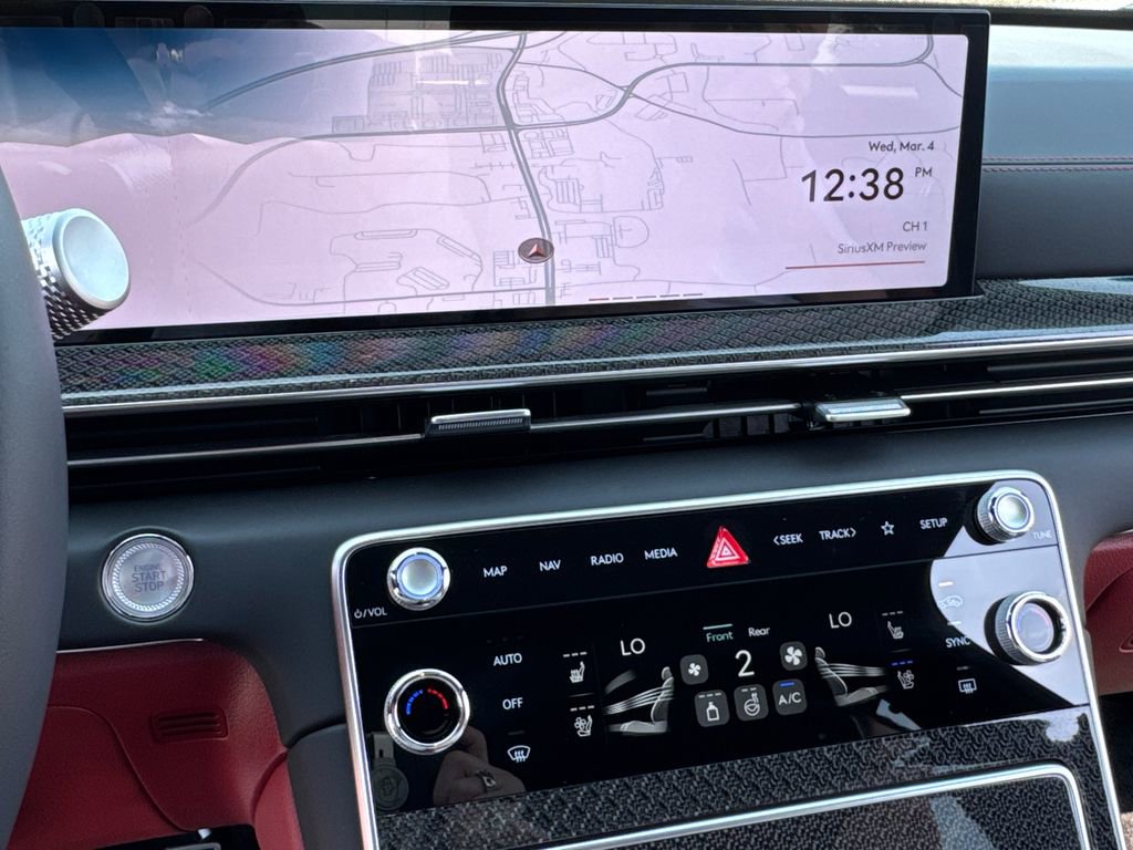 Used 2025 Genesis GV80 3.5T e-SC image 28