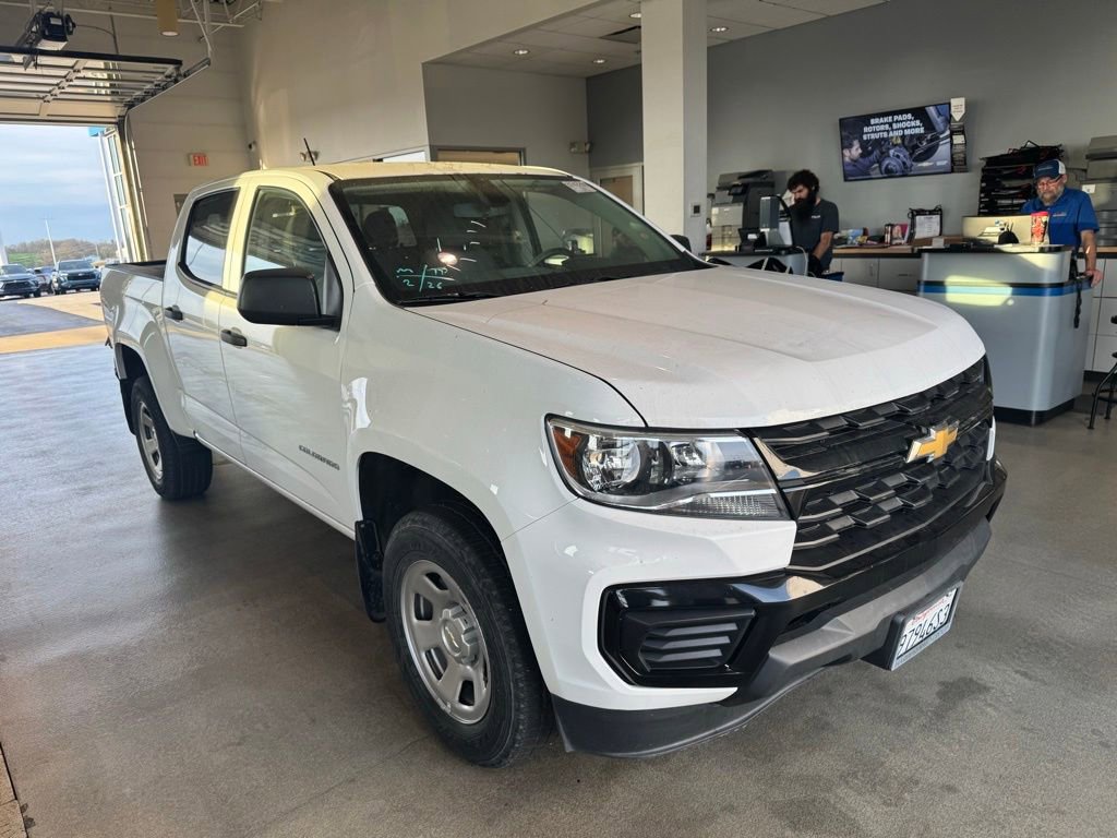 Used 2022 Chevrolet Colorado W/T image 2
