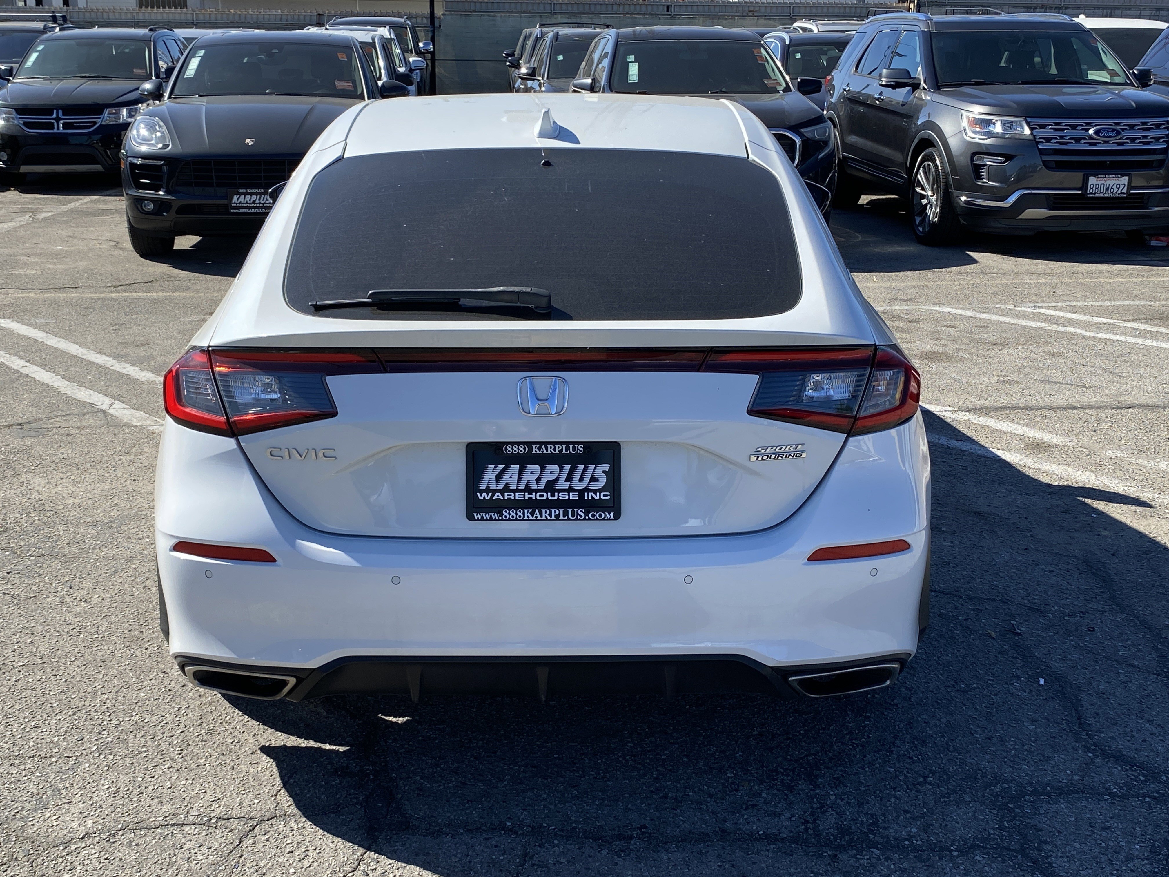 Used 2022 Honda Civic Sport Touring image 9