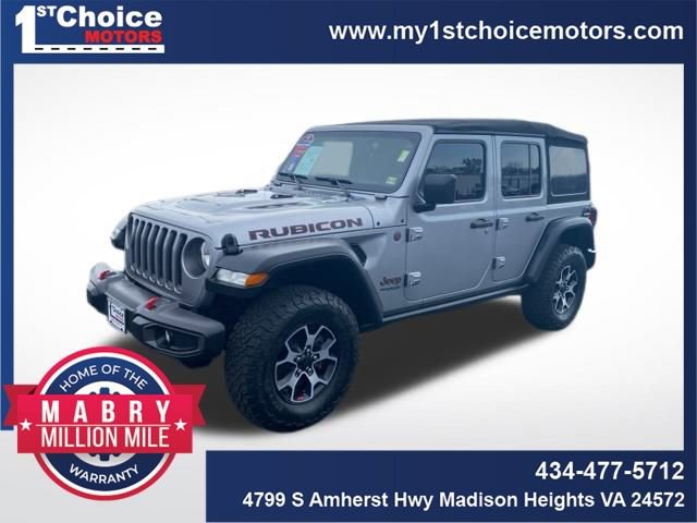 Used 2021 Jeep Wrangler Unlimited Rubicon