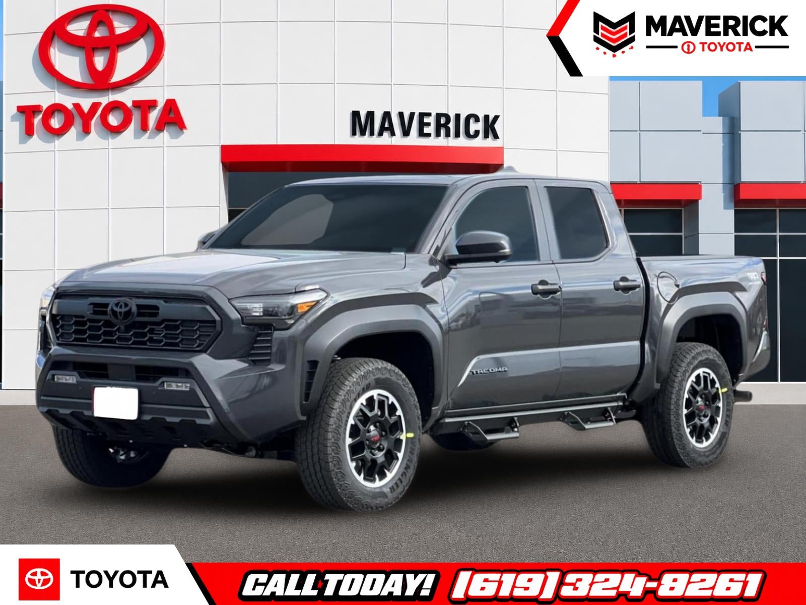 New 2026 Toyota Tacoma TRD Off-Road