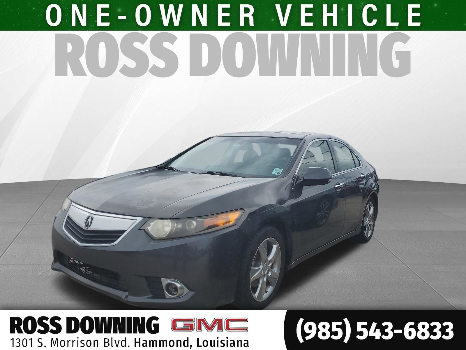 Used 2013 Acura TSX Sedan FWD image 1