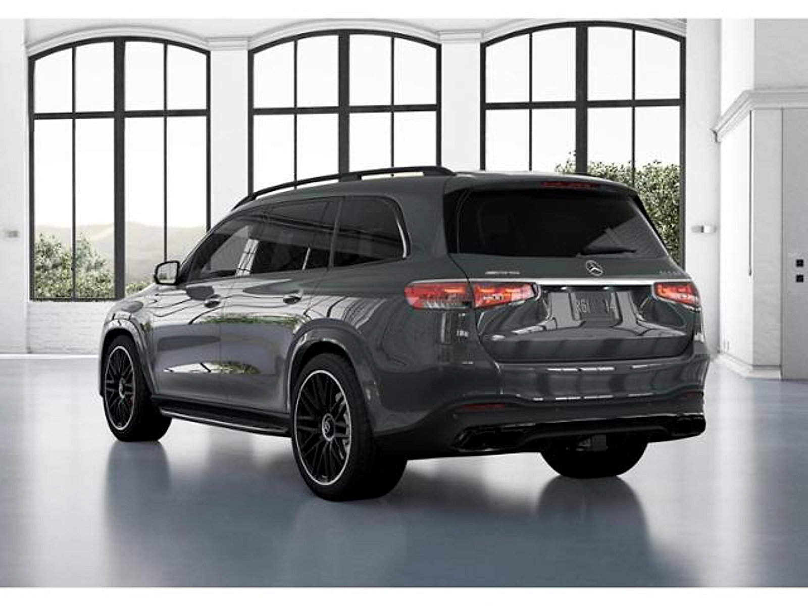 New 2026 Mercedes-Benz GLS 63 AMG 4MATIC image 27