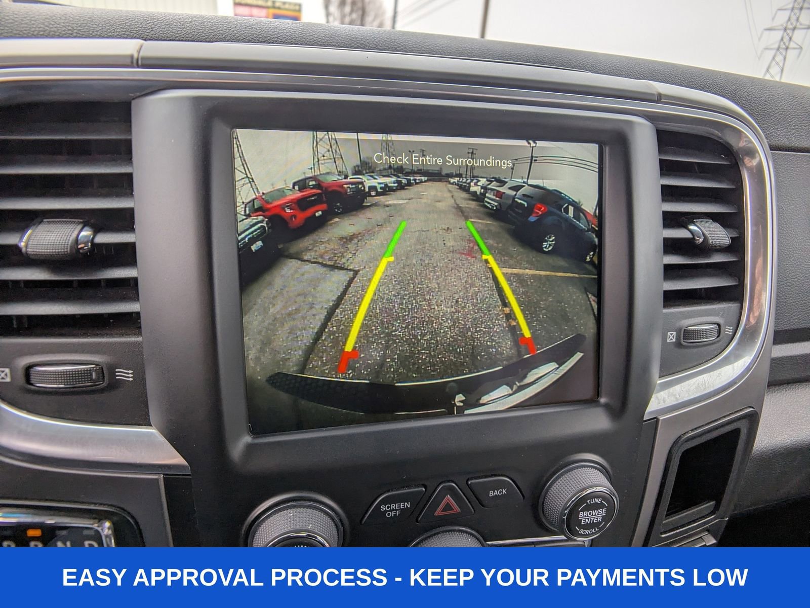 Used 2023 RAM 1500 Classic SLT w/ Trailer & Traction Group image 30