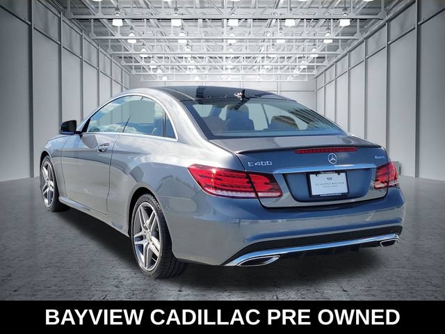 Used 2017 Mercedes-Benz E 400 4MATIC Coupe w/ Premium 2 Package image 3